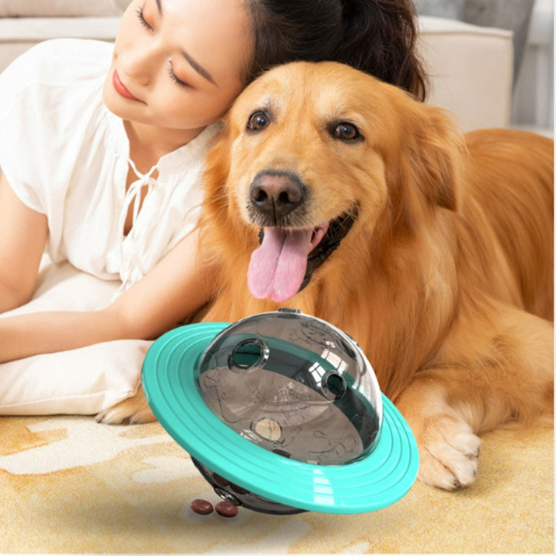 Hundespielzeug | Leckerli-Spender Interaktiv Stimulierend Langlebig-Gelb-Luzern Mode