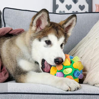 Interaktives Hundespielzeug | Schnüffeln Langlebig Fleece Stimulierend-Luzern Mode