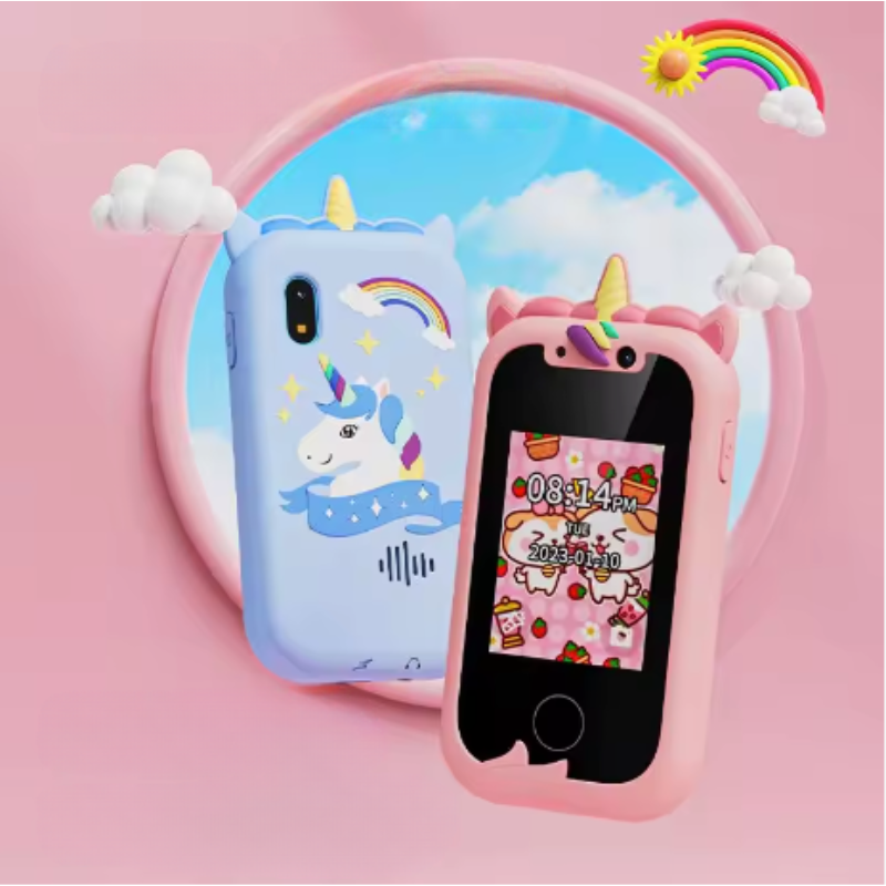 Interaktives Kindertelefon | Smartphone | Kamera | Spielzeug | Kreativ-Luzern Mode
