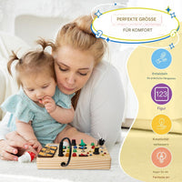 Interaktives Spielzeug für Kleinkinder | Montessori-Lampe Anregendes Geschenk-Luzern Mode