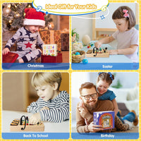 Interaktives Kleinkinderspielzeug | Leuchtendes Montessori Lernspielzeug | Stimulierendes Geschenk-Luzern Mode