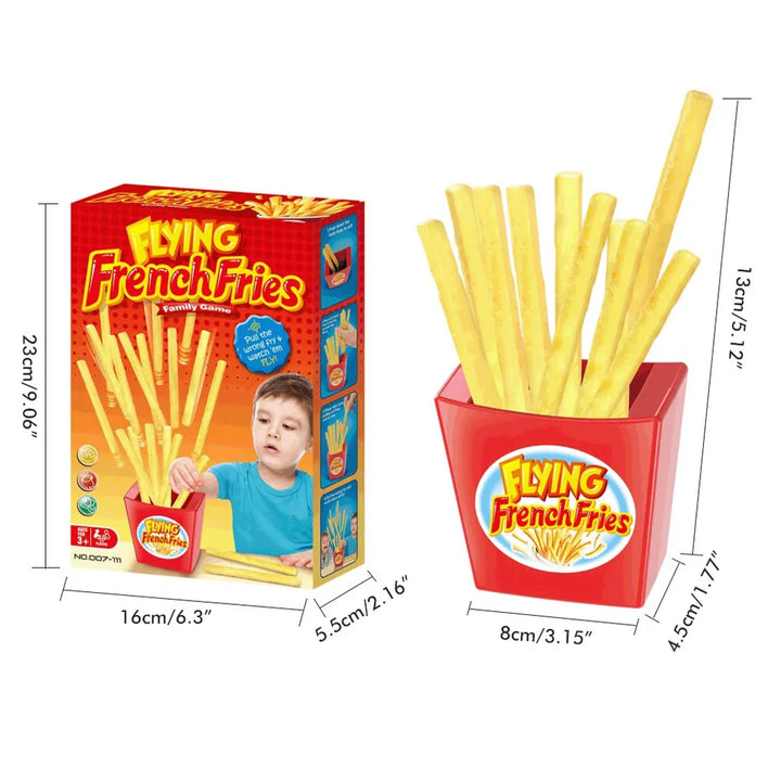 Interactief Gezinsspel | Frietjes Vliegen Plezier Interactief Reflex-Luzern Mode