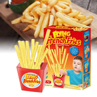 Interactief Gezinsspel | Frietjes Vliegen Plezier Interactief Reflex-Luzern Mode