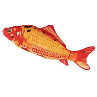 Hunde Fischspielzeug | Interaktiv | Beweglich | USB | Wiederaufladbar-Koi-Karpfen-Luzern Mode