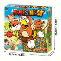 Strategie-Brettspiel | Familie | Kreativer Spaß | Nest | Vogel | Interaktiv-Luzern Mode