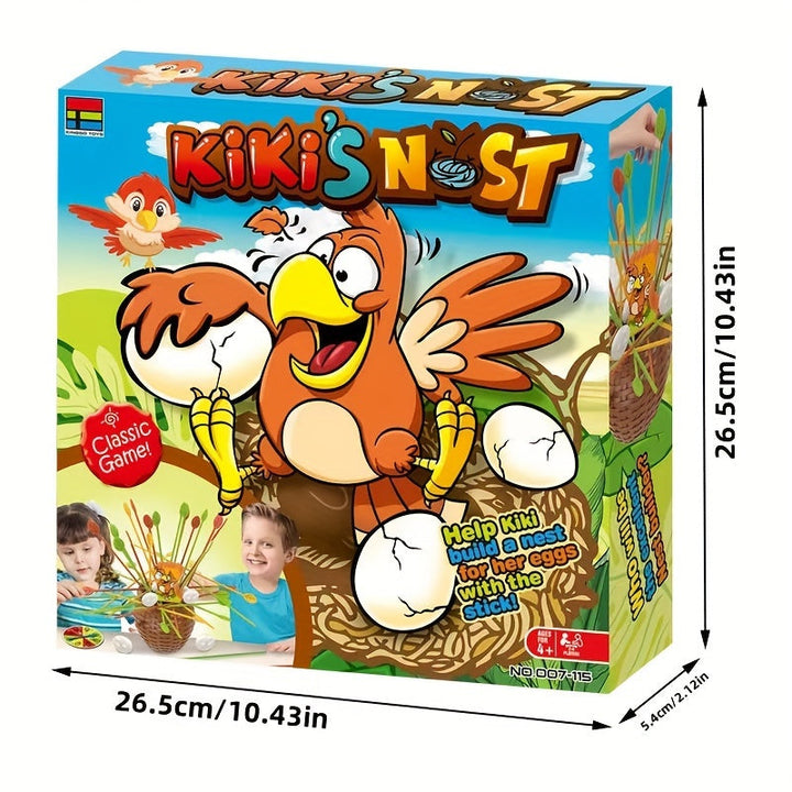 Strategie-Brettspiel | Familie | Kreativer Spaß | Nest | Vogel | Interaktiv-Luzern Mode