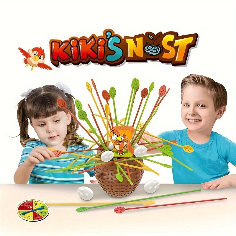 Strategie-Brettspiel | Familie | Kreativer Spaß | Nest | Vogel | Interaktiv-Luzern Mode