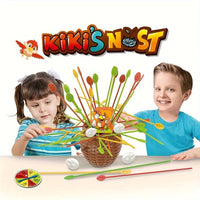 Strategie-Brettspiel | Familie | Kreativer Spaß | Nest | Vogel | Interaktiv-Luzern Mode