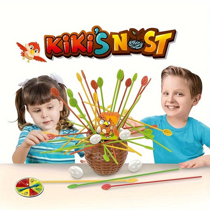 Strategie-Brettspiel | Familie | Kreativer Spaß | Nest | Vogel | Interaktiv-Luzern Mode