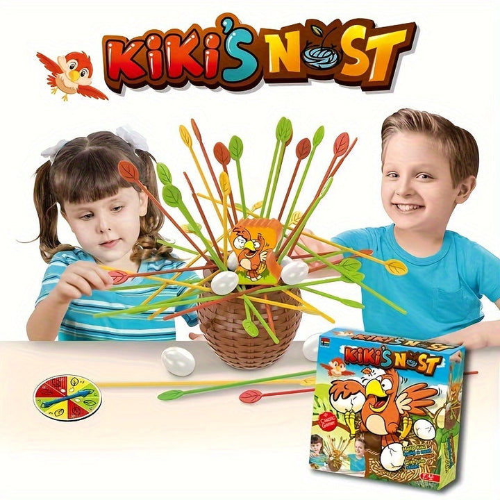 Strategie-Brettspiel | Familie | Kreativer Spaß | Nest | Vogel | Interaktiv-Luzern Mode