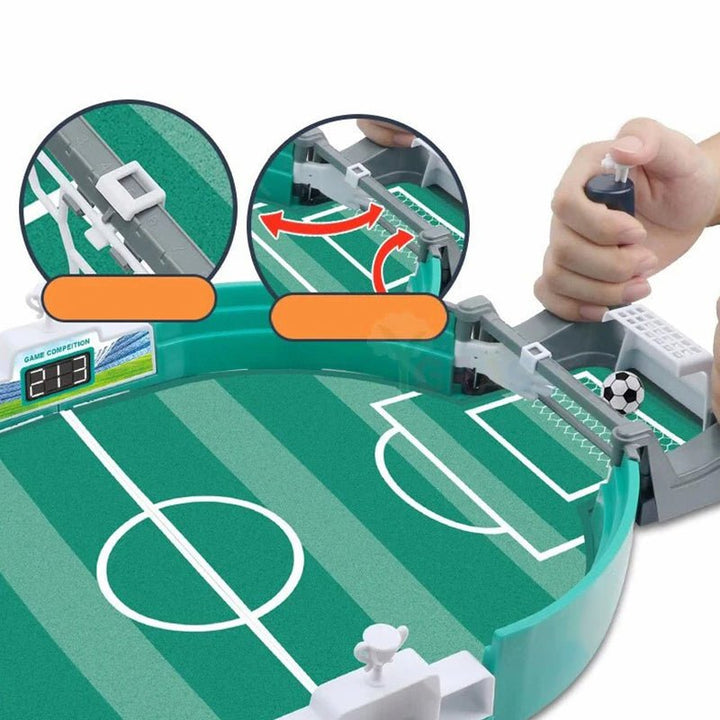 Tischfußballspiel | Interaktiv | Kompakt | 1 gegen 1 | 4+ | Nachhaltig-Luzern Mode