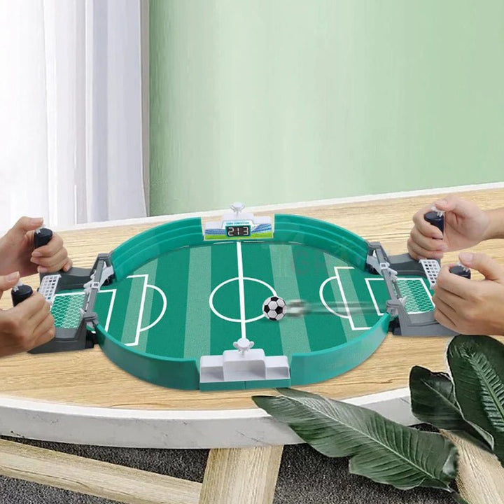 Tischfußballspiel | Interaktiv | Kompakt | 1 gegen 1 | 4+ | Nachhaltig-Luzern Mode