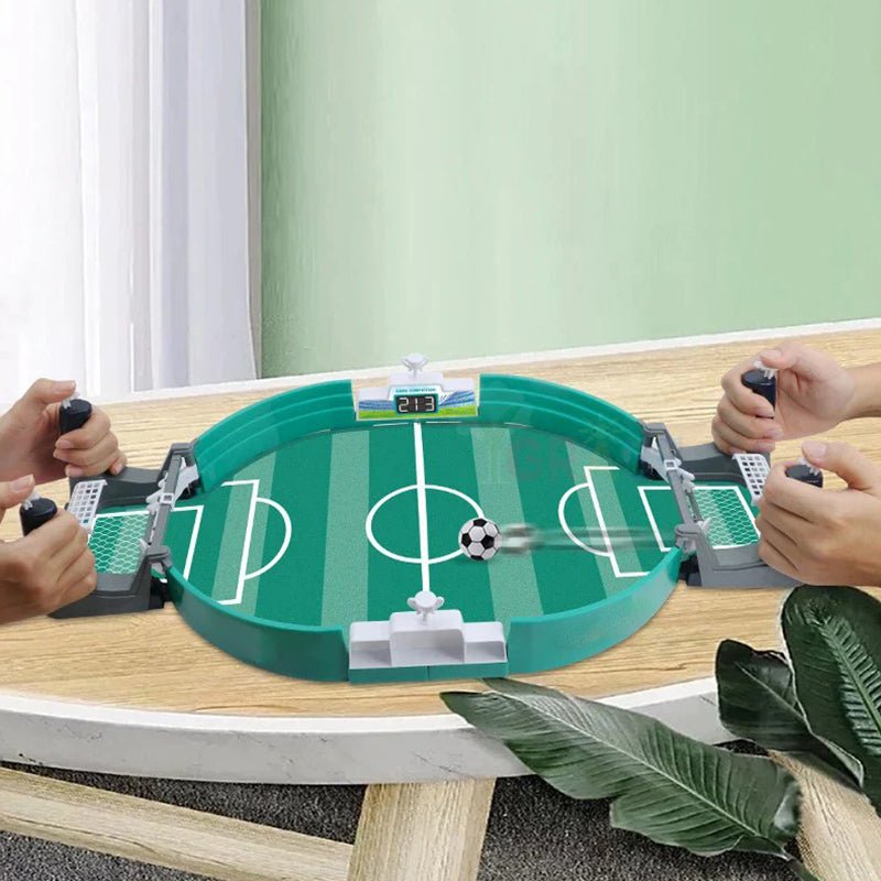 Tischfußballspiel | Interaktiv | Kompakt | 1 gegen 1 | 4+ | Nachhaltig-Luzern Mode