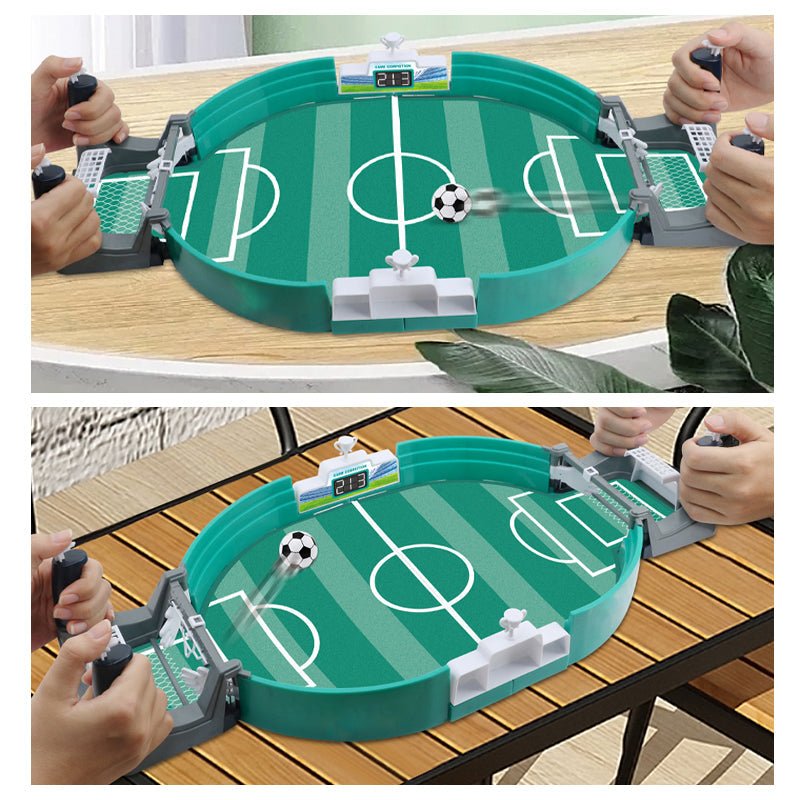 Tischfußballspiel | Interaktiv | Kompakt | 1 gegen 1 | 4+ | Nachhaltig-Luzern Mode