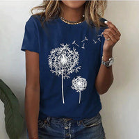 Bequemes Damen T-Shirt mit Rundhals & weichem Stoff – Rhea
