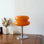 Tischlampe | Bauhaus | LED | Langlebig | Dimmbar | Stilvoll | Vielseitig | Kompakt-Orange-Luzern Mode