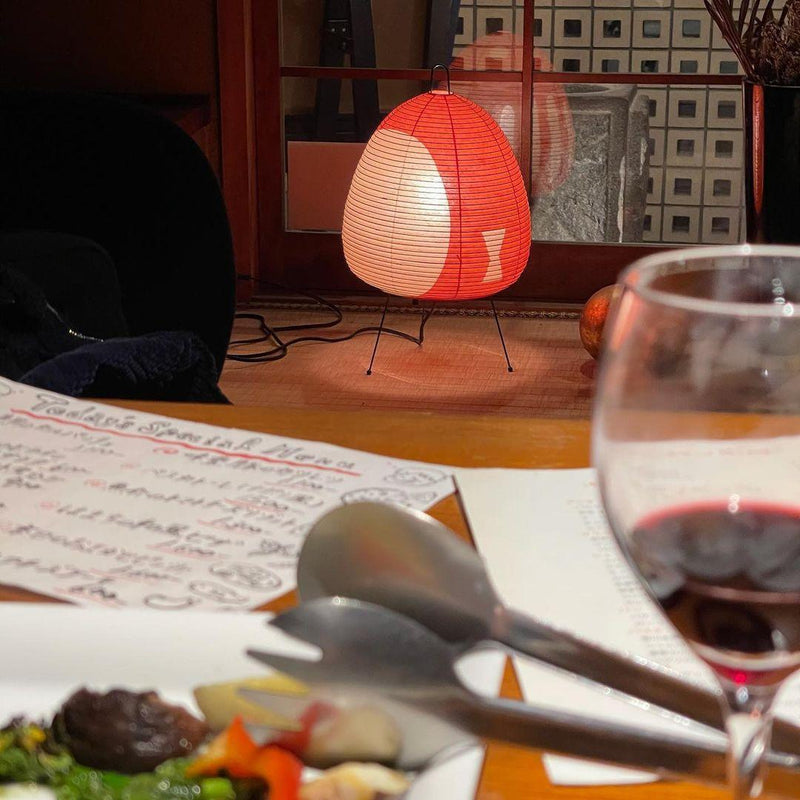 Tischlampe | Japanisch | Stilvoll | Einzigartig | Stimmungsvolles Licht | Vielseitig | Kompakt | Langlebig-Luzern Mode