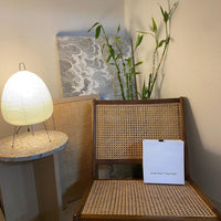 Tischlampe | Japanisch | Stilvoll | Einzigartig | Stimmungsvolles Licht | Vielseitig | Kompakt | Langlebig-Luzern Mode