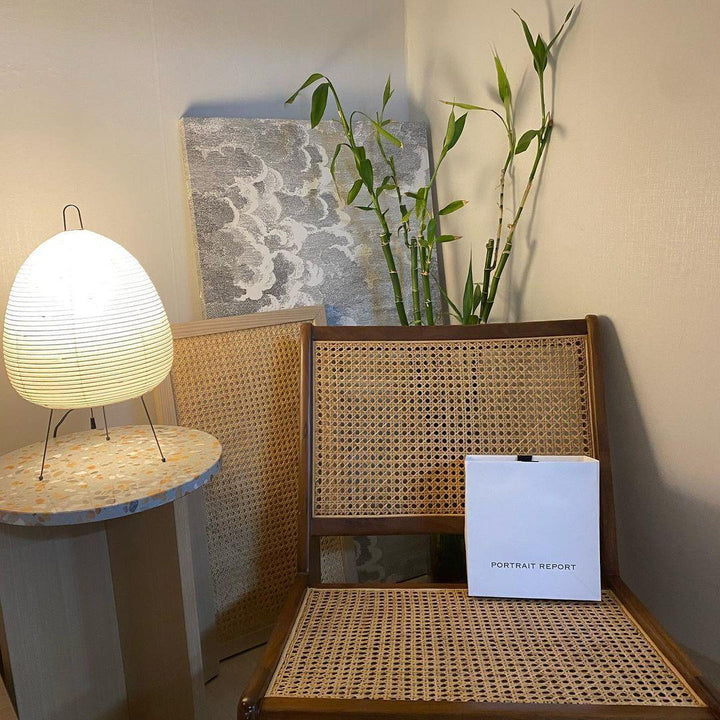 Tischlampe | Japanisch | Stilvoll | Einzigartig | Stimmungsvolles Licht | Vielseitig | Kompakt | Langlebig-Luzern Mode