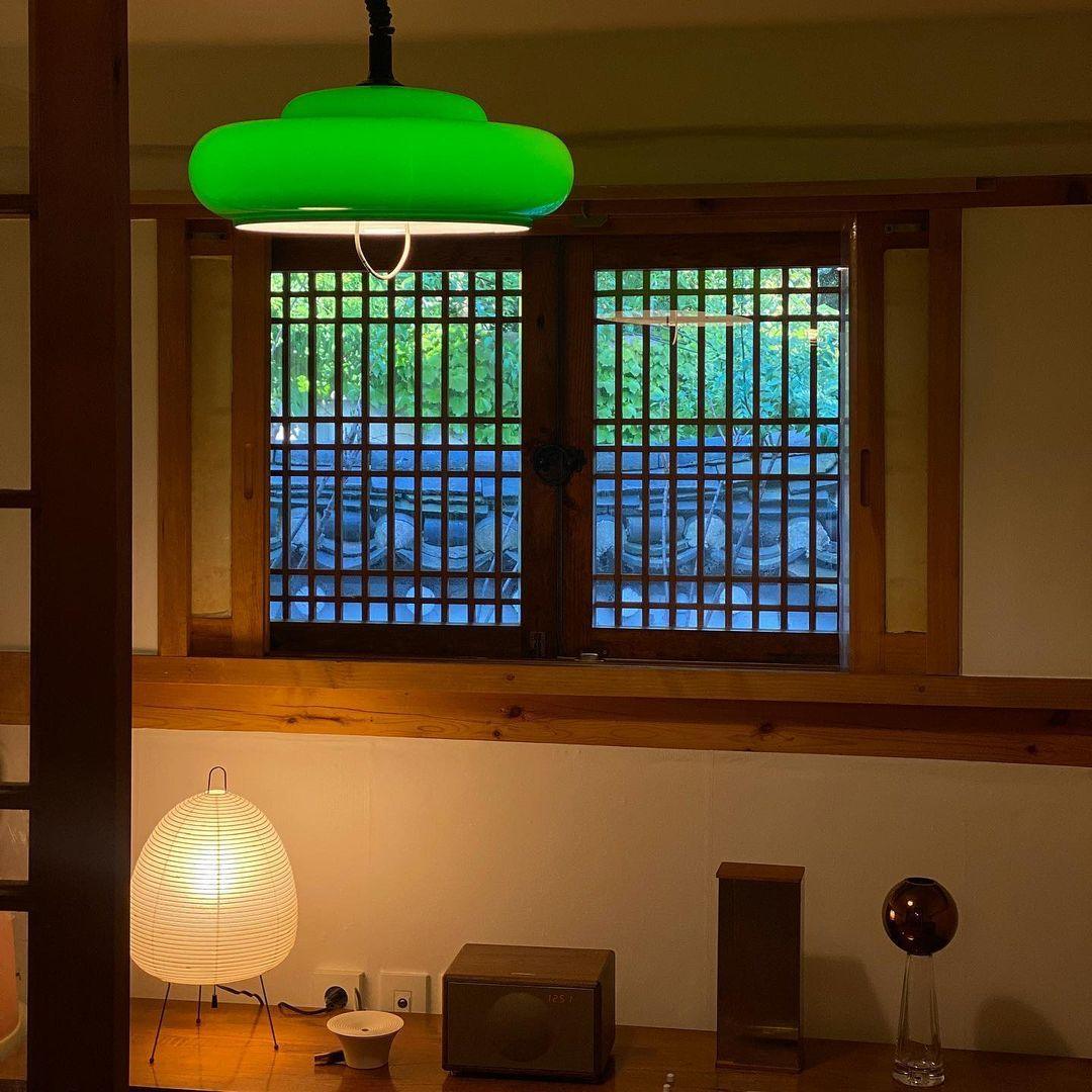 Tischlampe | Japanisch | Stilvoll | Einzigartig | Stimmungsvolles Licht | Vielseitig | Kompakt | Langlebig-Luzern Mode