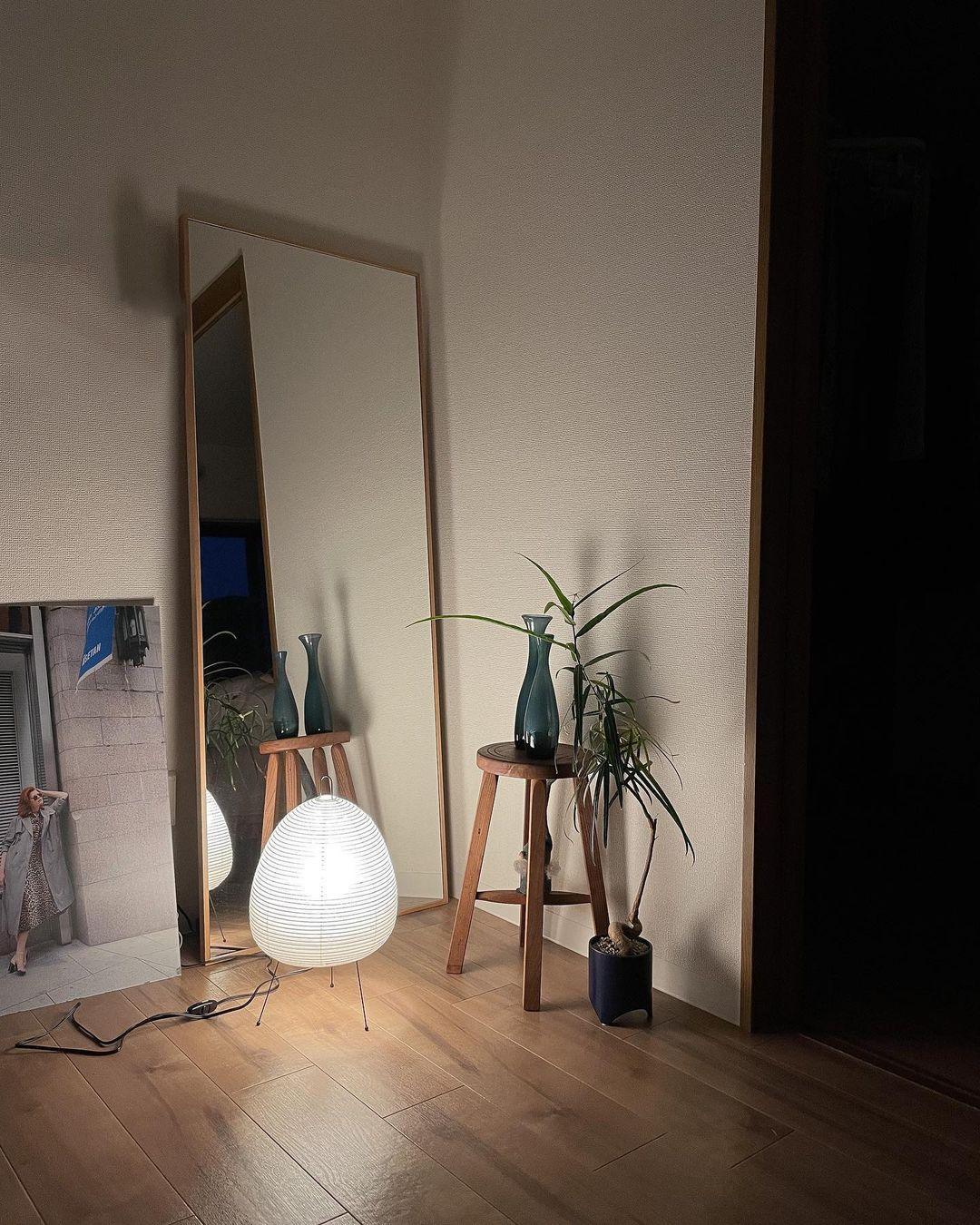 Tischlampe | Japanisch | Stilvoll | Einzigartig | Stimmungsvolles Licht | Vielseitig | Kompakt | Langlebig-Luzern Mode