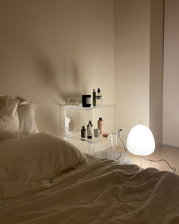 Tischlampe | Japanisch | Stilvoll | Einzigartig | Stimmungsvolles Licht | Vielseitig | Kompakt | Langlebig-Luzern Mode