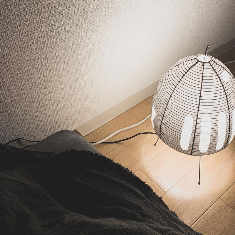 Tischlampe | Japanisch | Stilvoll | Einzigartig | Stimmungsvolles Licht | Vielseitig | Kompakt | Langlebig-Luzern Mode