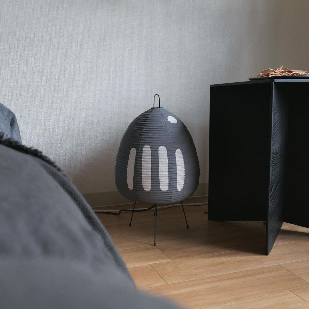 Tischlampe | Japanisch | Stilvoll | Einzigartig | Stimmungsvolles Licht | Vielseitig | Kompakt | Langlebig-Luzern Mode