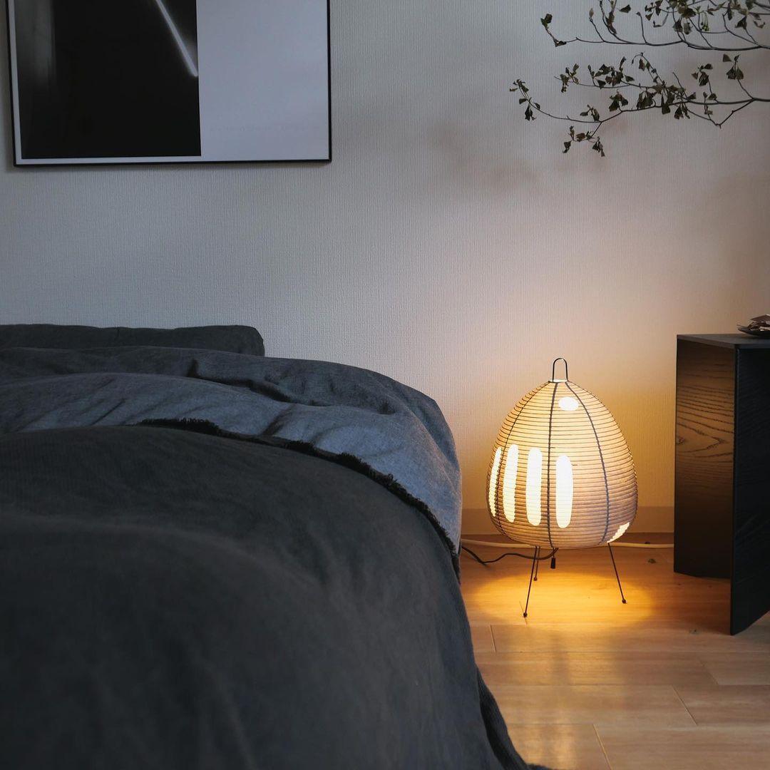 Tischlampe | Japanisch | Stilvoll | Einzigartig | Stimmungsvolles Licht | Vielseitig | Kompakt | Langlebig-Luzern Mode