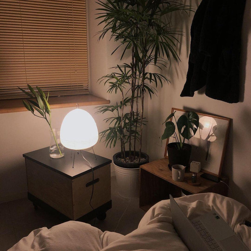 Tischlampe | Japanisch | Stilvoll | Einzigartig | Stimmungsvolles Licht | Vielseitig | Kompakt | Langlebig-Luzern Mode