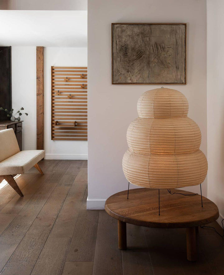 Tischlampe | Japanisch | Stilvoll | Einzigartig | Stimmungsvolles Licht | Vielseitig | Kompakt | Langlebig-Luzern Mode