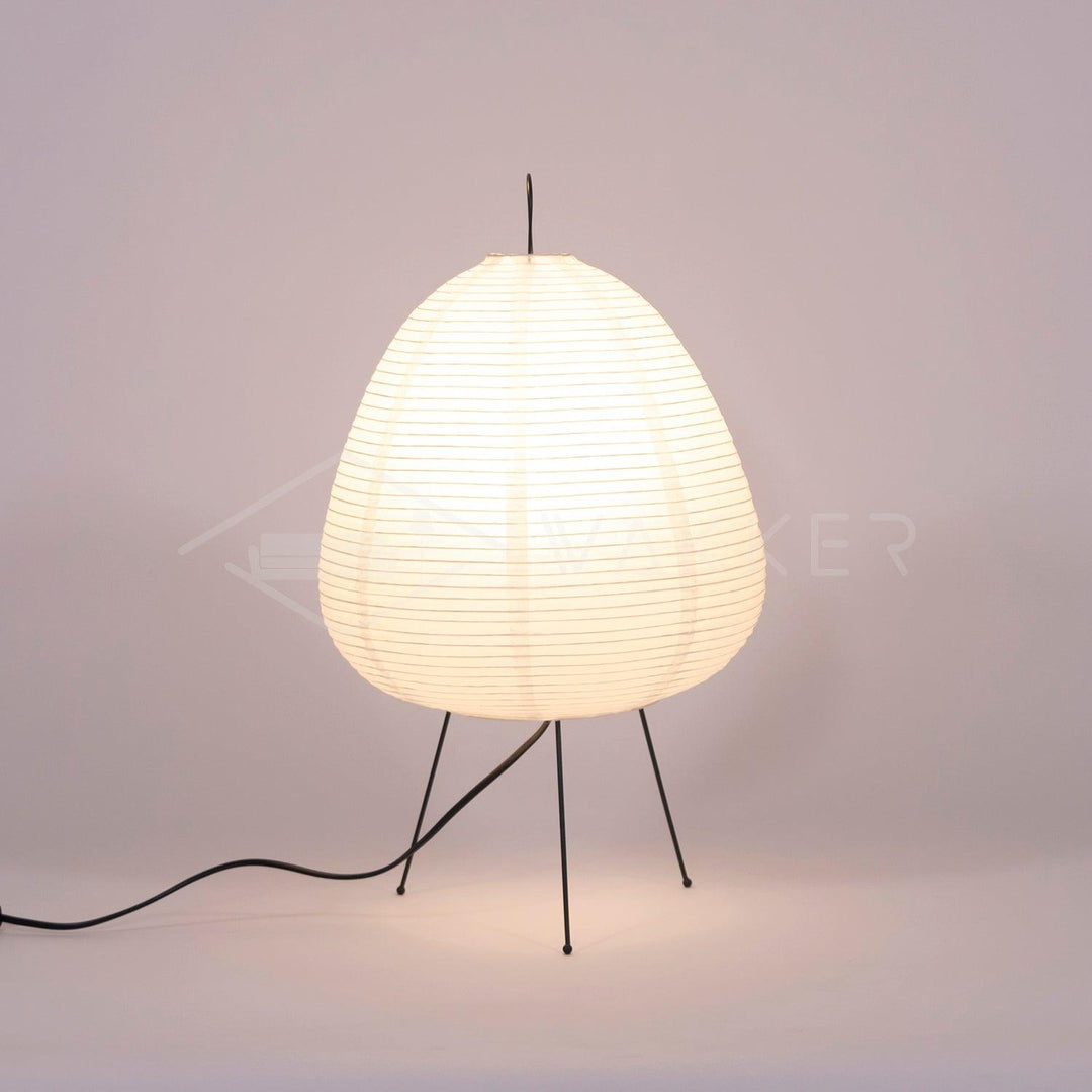 Tischlampe | Japanisch | Stilvoll | Einzigartig | Stimmungsvolles Licht | Vielseitig | Kompakt | Langlebig-Luzern Mode