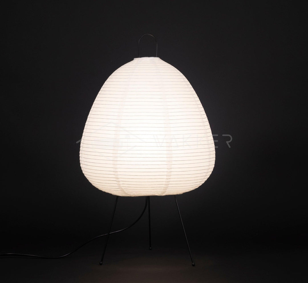 Tischlampe | Japanisch | Stilvoll | Einzigartig | Stimmungsvolles Licht | Vielseitig | Kompakt | Langlebig-Luzern Mode