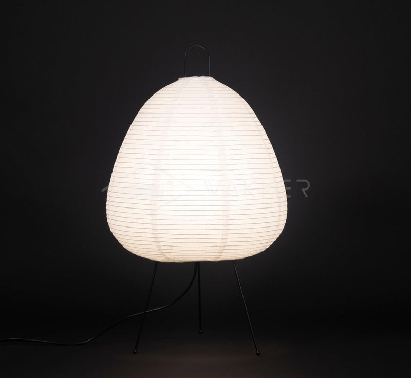 Tischlampe | Japanisch | Stilvoll | Einzigartig | Stimmungsvolles Licht | Vielseitig | Kompakt | Langlebig-Luzern Mode