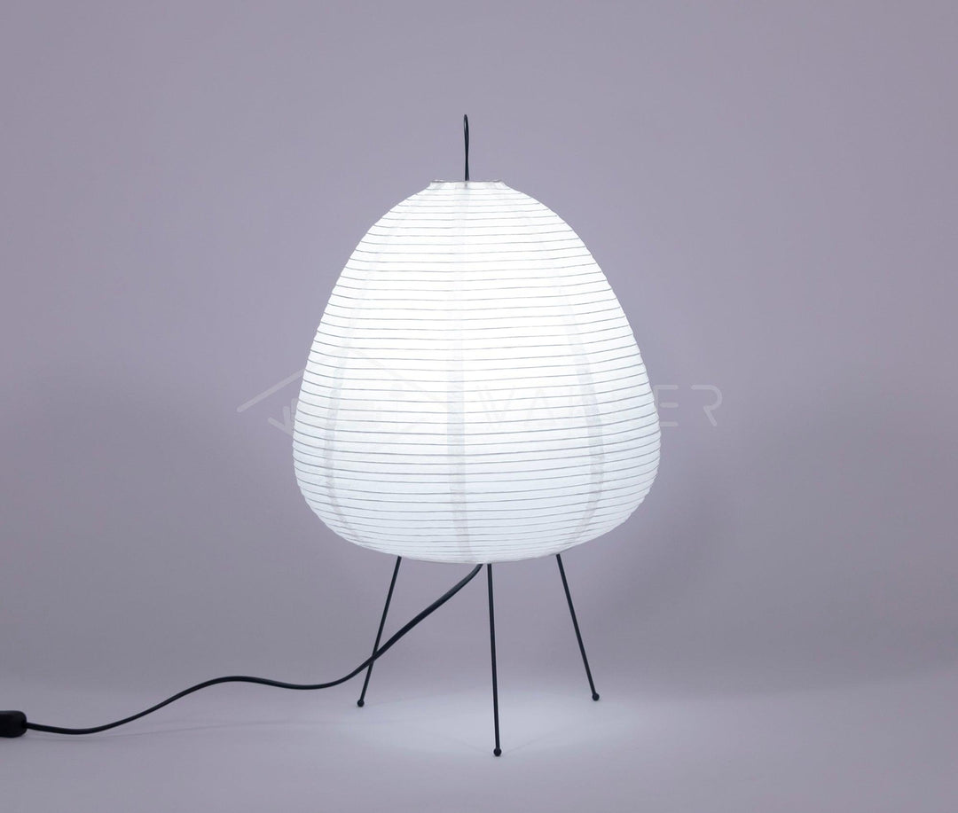 Tischlampe | Japanisch | Stilvoll | Einzigartig | Stimmungsvolles Licht | Vielseitig | Kompakt | Langlebig-Luzern Mode