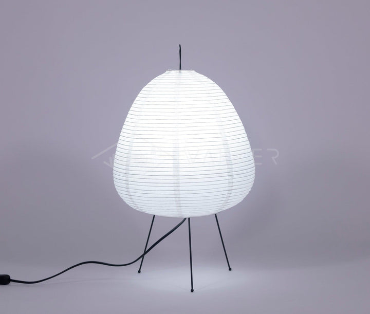 Tischlampe | Japanisch | Stilvoll | Einzigartig | Stimmungsvolles Licht | Vielseitig | Kompakt | Langlebig-Luzern Mode