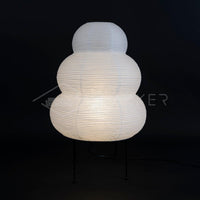 Tischlampe | Japanisch | Stilvoll | Einzigartig | Stimmungsvolles Licht | Vielseitig | Kompakt | Langlebig-Luzern Mode