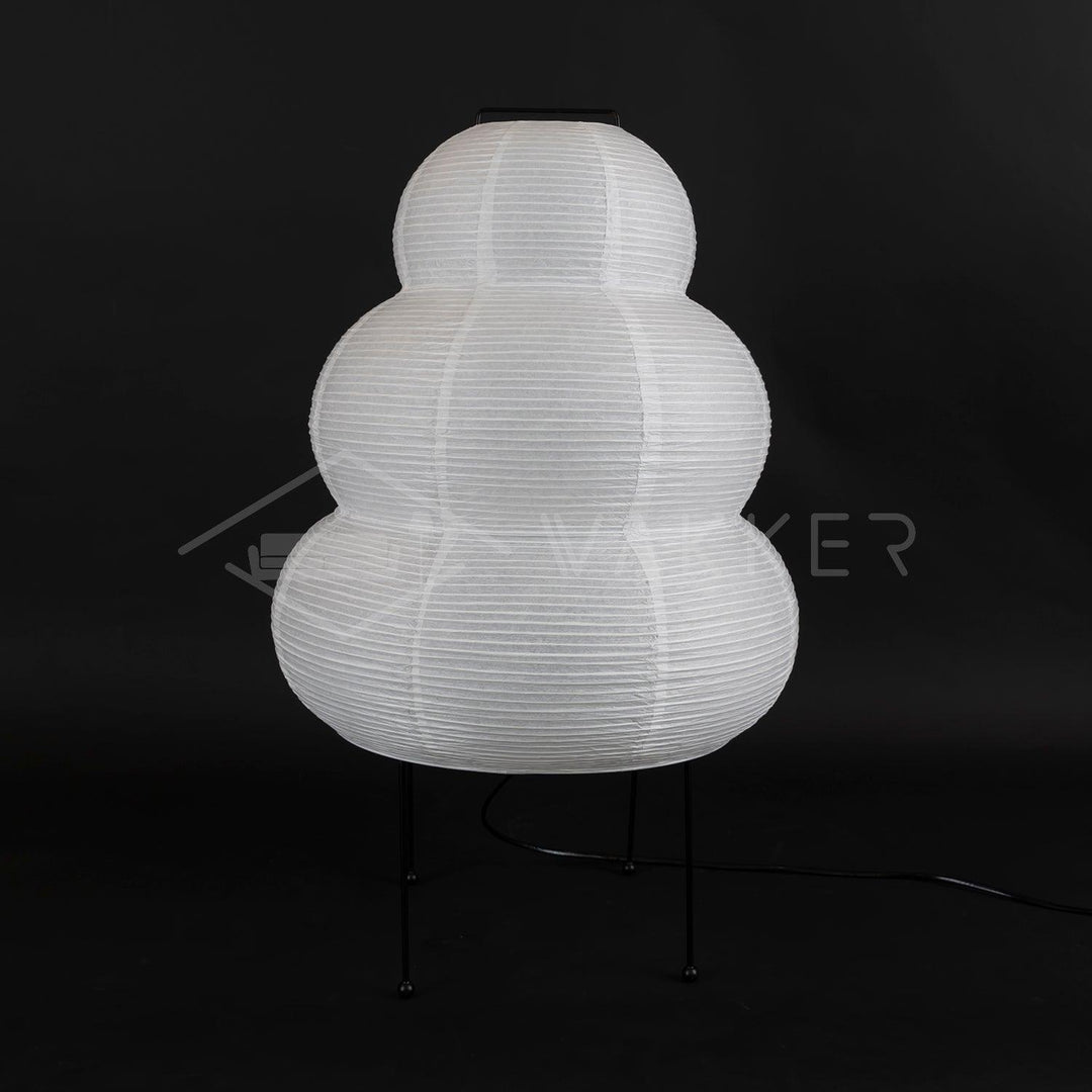 Tischlampe | Japanisch | Stilvoll | Einzigartig | Stimmungsvolles Licht | Vielseitig | Kompakt | Langlebig-Luzern Mode