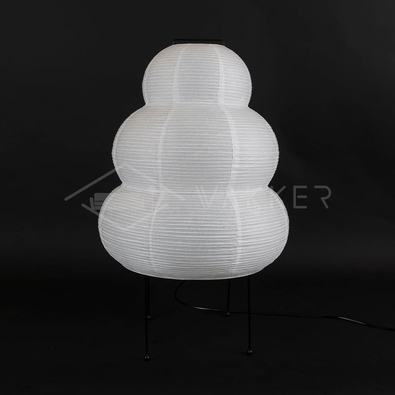 Tischlampe | Japanisch | Stilvoll | Einzigartig | Stimmungsvolles Licht | Vielseitig | Kompakt | Langlebig-Luzern Mode