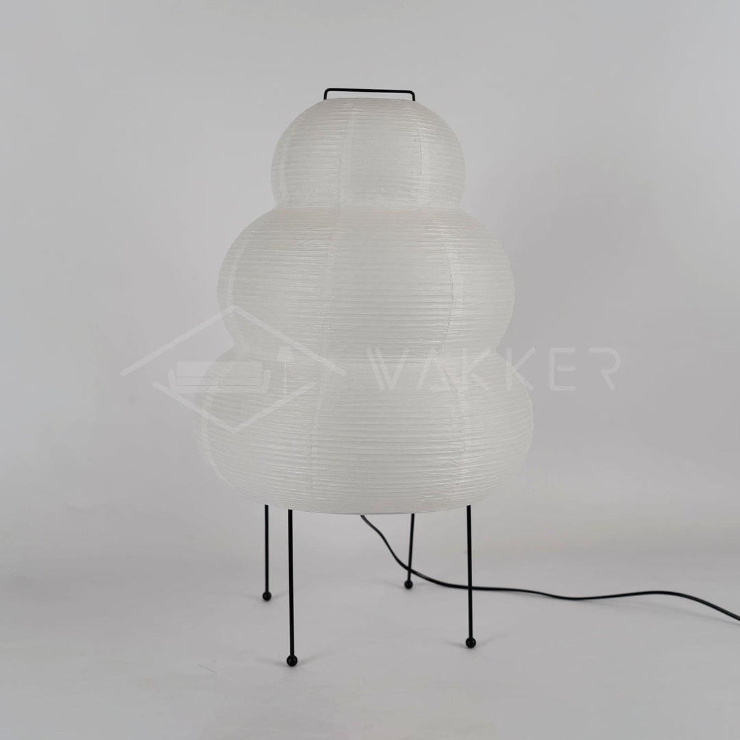 Tischlampe | Japanisch | Stilvoll | Einzigartig | Stimmungsvolles Licht | Vielseitig | Kompakt | Langlebig-Luzern Mode