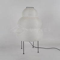 Tischlampe | Japanisch | Stilvoll | Einzigartig | Stimmungsvolles Licht | Vielseitig | Kompakt | Langlebig-Luzern Mode