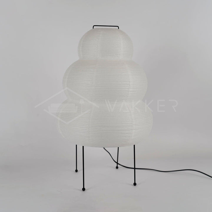 Tischlampe | Japanisch | Stilvoll | Einzigartig | Stimmungsvolles Licht | Vielseitig | Kompakt | Langlebig-Luzern Mode