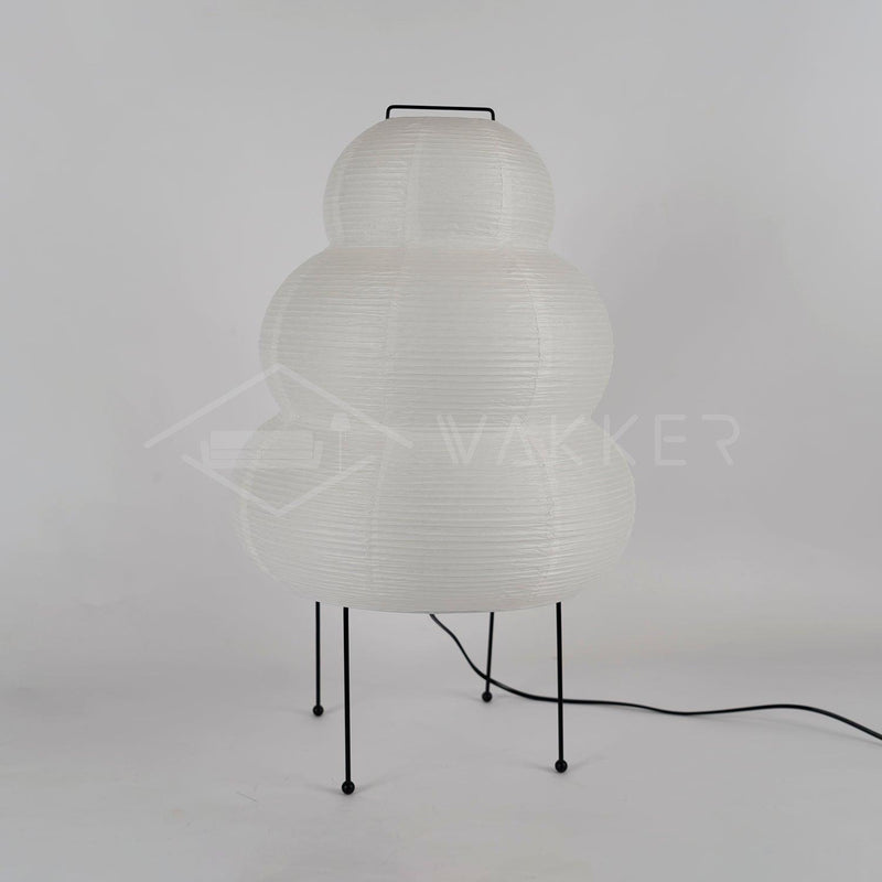 Tischlampe | Japanisch | Stilvoll | Einzigartig | Stimmungsvolles Licht | Vielseitig | Kompakt | Langlebig-Luzern Mode