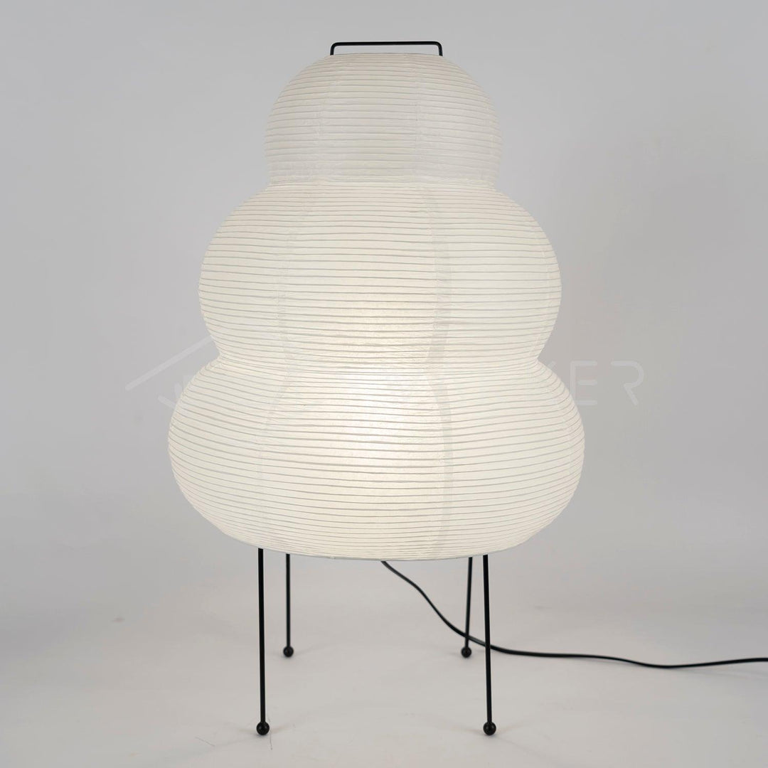 Tischlampe | Japanisch | Stilvoll | Einzigartig | Stimmungsvolles Licht | Vielseitig | Kompakt | Langlebig-Luzern Mode
