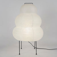 Tischlampe | Japanisch | Stilvoll | Einzigartig | Stimmungsvolles Licht | Vielseitig | Kompakt | Langlebig-Luzern Mode