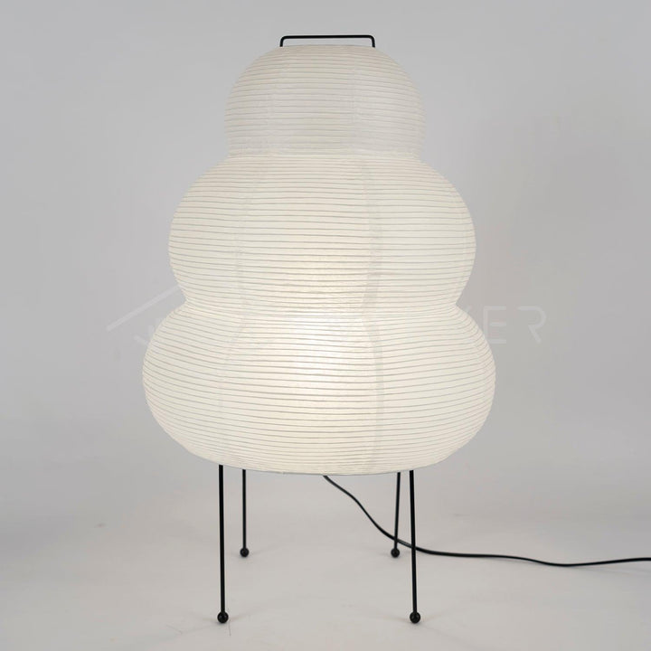 Tischlampe | Japanisch | Stilvoll | Einzigartig | Stimmungsvolles Licht | Vielseitig | Kompakt | Langlebig-Luzern Mode