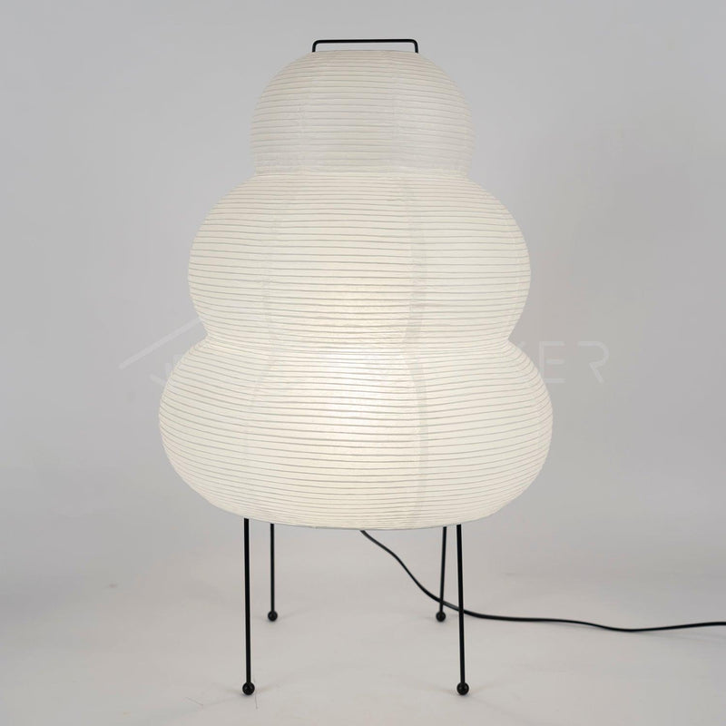 Tischlampe | Japanisch | Stilvoll | Einzigartig | Stimmungsvolles Licht | Vielseitig | Kompakt | Langlebig-Luzern Mode