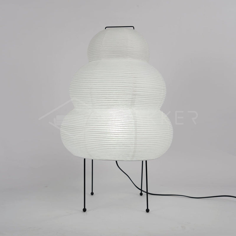 Tischlampe | Japanisch | Stilvoll | Einzigartig | Stimmungsvolles Licht | Vielseitig | Kompakt | Langlebig-Luzern Mode