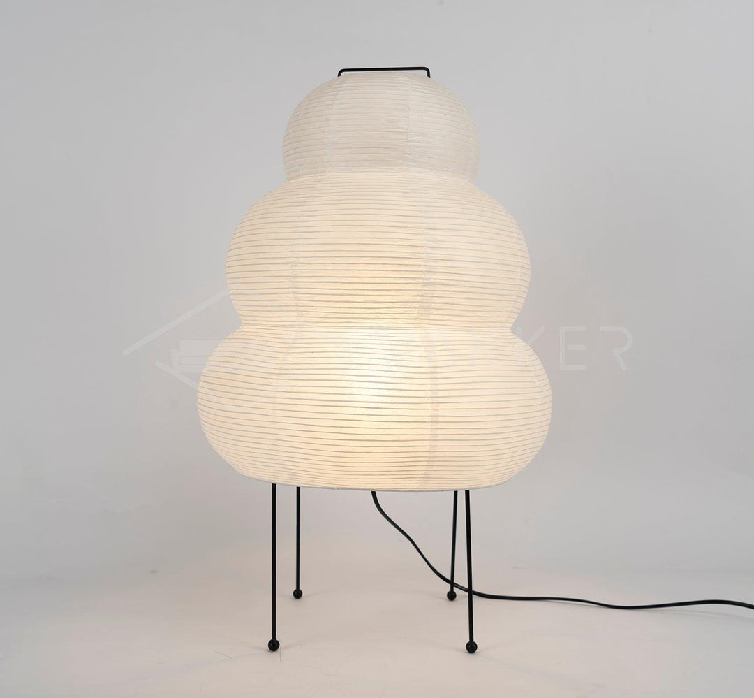 Tischlampe | Japanisch | Stilvoll | Einzigartig | Stimmungsvolles Licht | Vielseitig | Kompakt | Langlebig-Luzern Mode