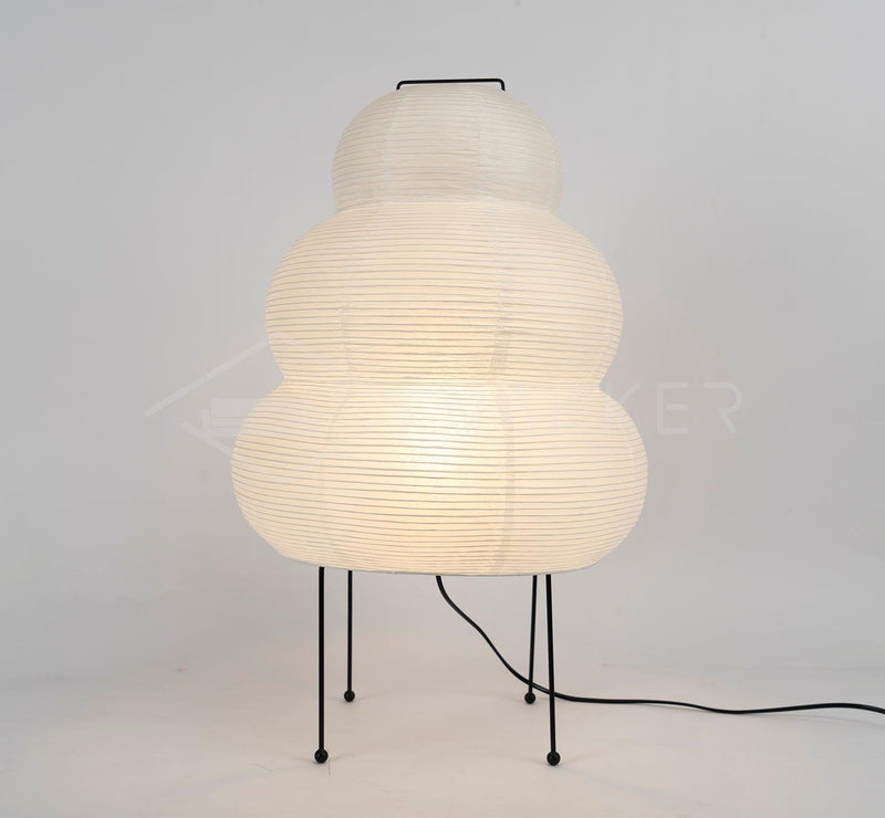 Tischlampe | Japanisch | Stilvoll | Einzigartig | Stimmungsvolles Licht | Vielseitig | Kompakt | Langlebig-Luzern Mode